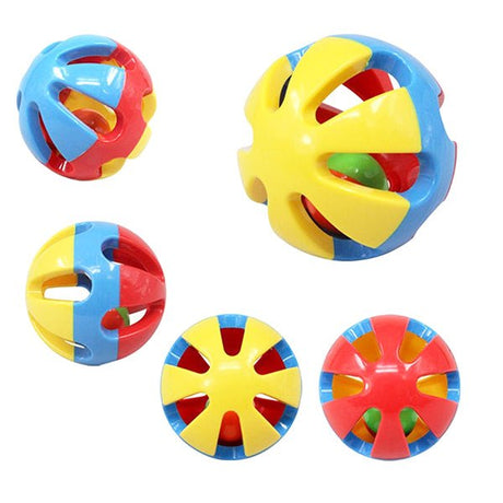 Baby Two Piece Hand Rattle Set-ball