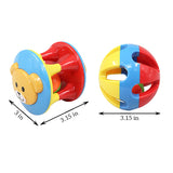 Baby Two Piece Hand Rattle Set-measurements