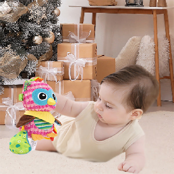 Sozzy Plush Baby Animals Multi Sensory Developmental Activity Toy, 3 to 36 Months, Christmas Lifestyle, all SKUs