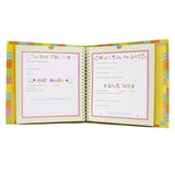 Baby's First Year Keepsake Memory Album Book-pockets-Great Baby Shower Gift