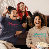 Galentine shirt design that can be added to tshirts, hoodies, crop tops, slouchy tees, sweatshirts and more. all SKUs