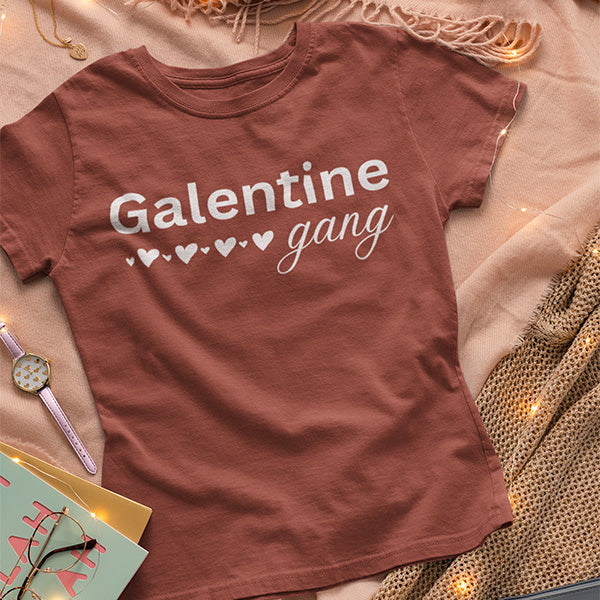 Matching galantine shirts for all sizes and ages.  This shirt is available in several styles and sizes including XS, S, M, L, XL, 2XL, 3XL, 4XL, 5XL and 6XL. all SKUs