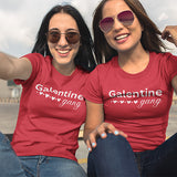 Galentine tshirts for preteens, teens and women of all ages to wear on Valentine's Day.  Great matching shirts for a Galentine's get together or just hanging out with your girls or bestie. all SKUs