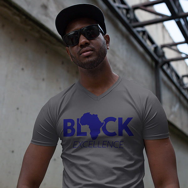 Black Excellence V-Neck Shirts that is also available as a crewneck, hoodie, sweatshirt, tank top and more.  These Self Love Shirts are great for Black History Month, Juneteenth and more. Promote Black pride.