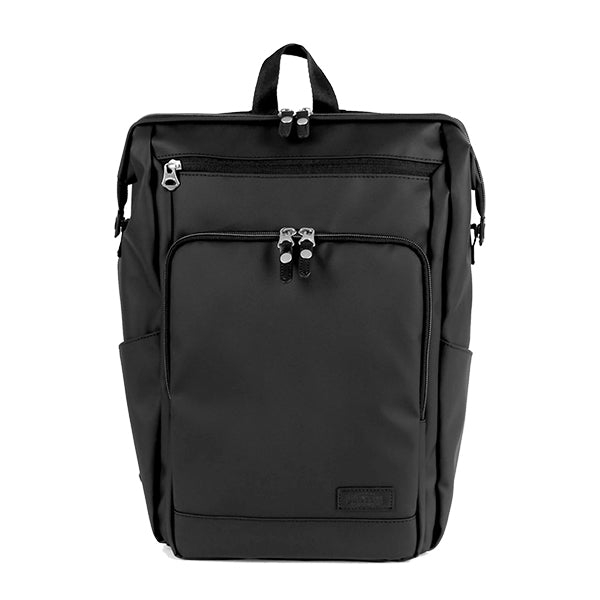 Mens Black Gaba City Backpack by Harvest Label - Laptop Bag - Main