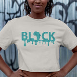 These shirts can be used as Black History Month Shirts, Melanin Shirts, Black Girl Magic Shirts and so much more.  They can be worn year round.  It’s a self love shirt for kids, teens and adults available in size from YS to 6XL.