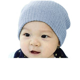Little Kids Blue Beanie Hat