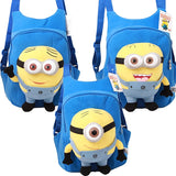 Child 3D Minion Backpack, Ages 3 to 6, Blue - Gifts Are Blue - 1