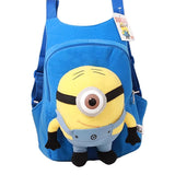 Child 3D Minion Backpack, Ages 3 to 6, Blue - Gifts Are Blue - 2