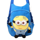 Child 3D Minion Backpack, Ages 3 to 6, Blue - Gifts Are Blue - 3