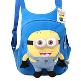 Child 3D Minion Backpack, Ages 3 to 6, Blue - Gifts Are Blue - 4