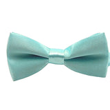 boys mint blue formal bow tie