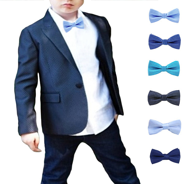 boys polka dot bow ties