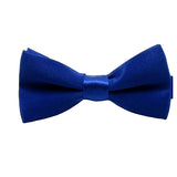 boys royal blue formal bow tie
