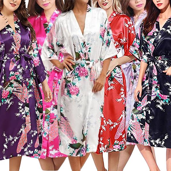 Bride and Bridesmaid Robes for Bridal Party - Wedding Robes - Flower Girl Robes, all SKUs