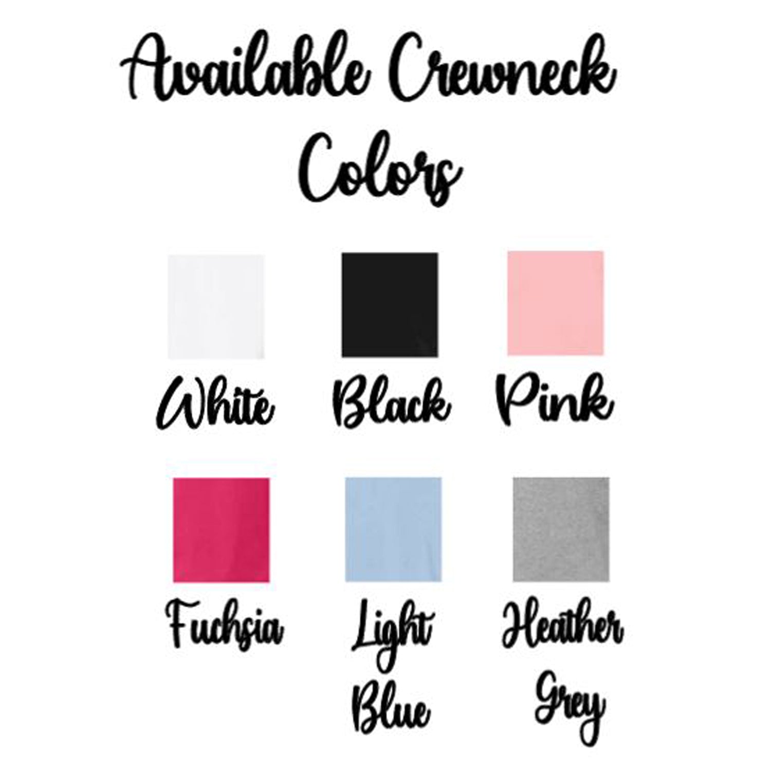 Bride And Bridesmaid Bachelorette Cre, Bride T Crewneck, Bridesmaid Shirts, Bridemaids Tees, Bachelorette Party Shirts - T Bride And Color Sheet