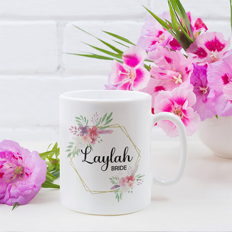 Bridesmaid mugs for the entire bridal party.  Gifts from bride for bridesmaids, maid of honor, matron of honor, mother of the bride, mother of the groom and more. all SKUs