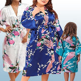 Bridesmaid Robes Plus Size - Flower Girl Robes - Bride Robe Plus Size, all SKUs