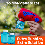 Bubble Galaxy Bubble Blower with Solution- Summer Fun Outdoor Activity - Extra Solutions