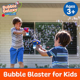 Bubble Galaxy Bubble Blower with Solution- Summer Fun Outdoor Activity - Lifestyle