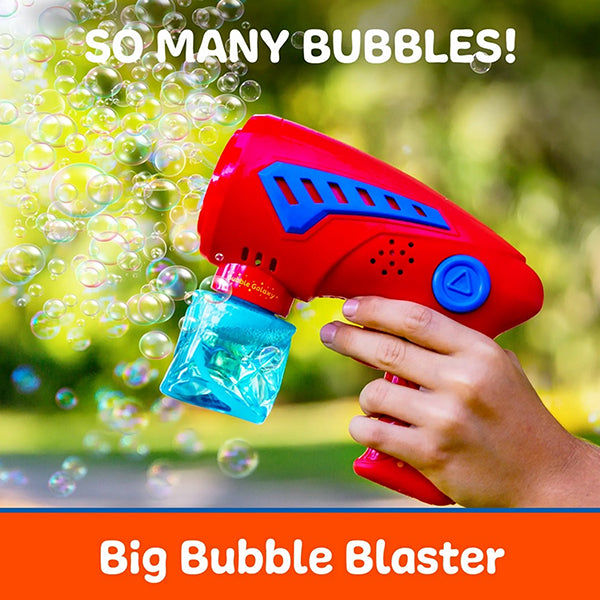 Bubble Galaxy Bubble Blower with Solution- Summer Fun Outdoor Activity - Demo
