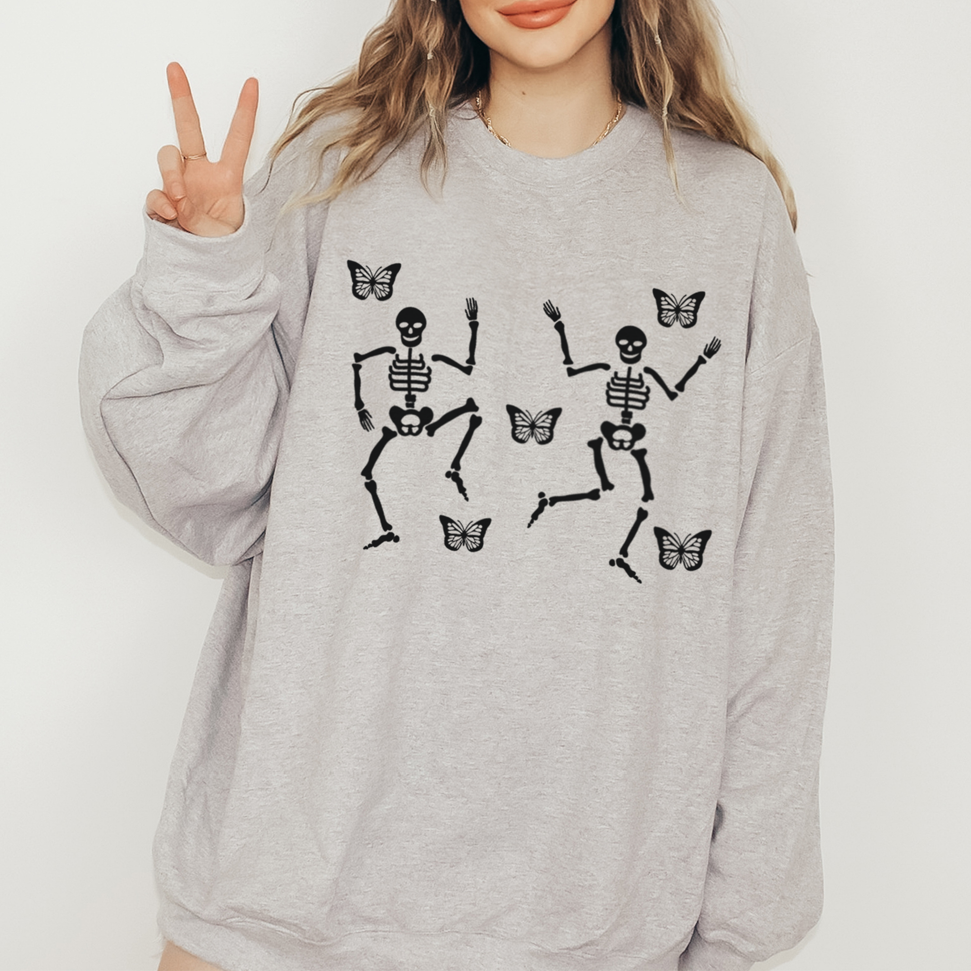 A great Sweatshirt to showcase your Halloween spirit in a wide array of colors and sizes. all SKUs