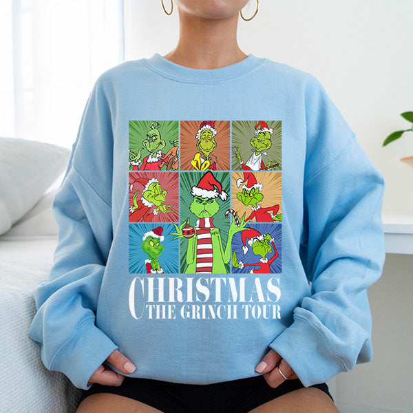 A funny Sweatshirt for Christmas. All SKUs