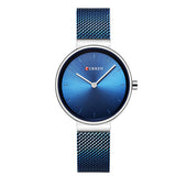 curren womens watch blue on blue main