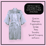 BluChi Fully Custom Robes with Logos, Designs, Photos & Texts for Special Occasions, Businesses, Groups and Events - Personalized Robes