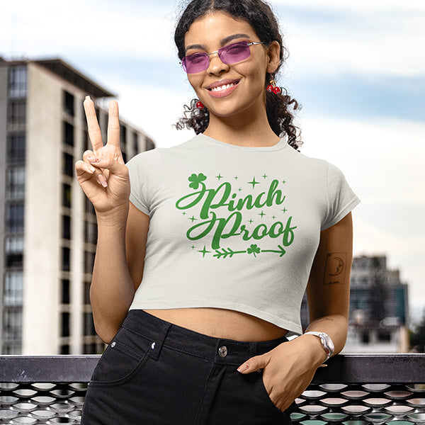 These Girls Shirts for St Patricks Day is sure to put a smile on someones face.  They are cute and available in several colors, sizes and styles.
