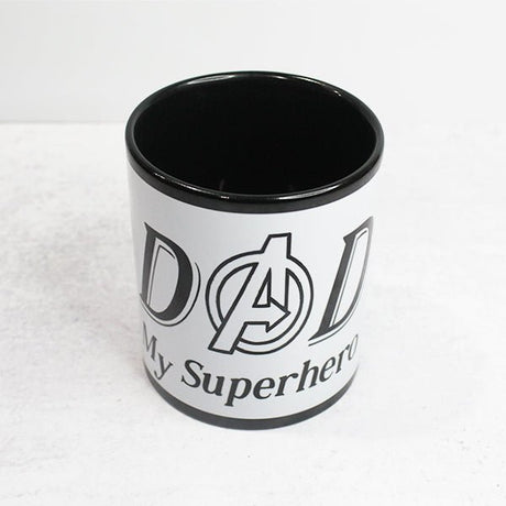 Novelty Fathers Day Mugs Dad My Superhero Son, Novelty Coffee Cups, Gifts for Dads, Gifts for Fathers - Topview
