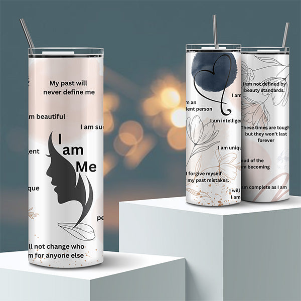 Custom Tumbler with Lid and Straw The Grinch Christmas Silve - Inspire  Uplift