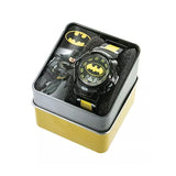 DC Comics Batman LCD Watch - Child Watch - Superhero - Ages 4-7 - Black/Yellow