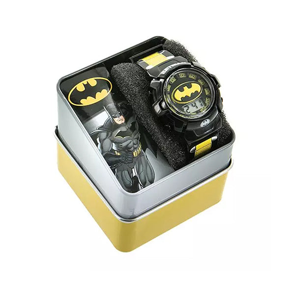 DC Comics Batman LCD Watch - Child Watch - Superhero - Ages 4-7 - Alt View