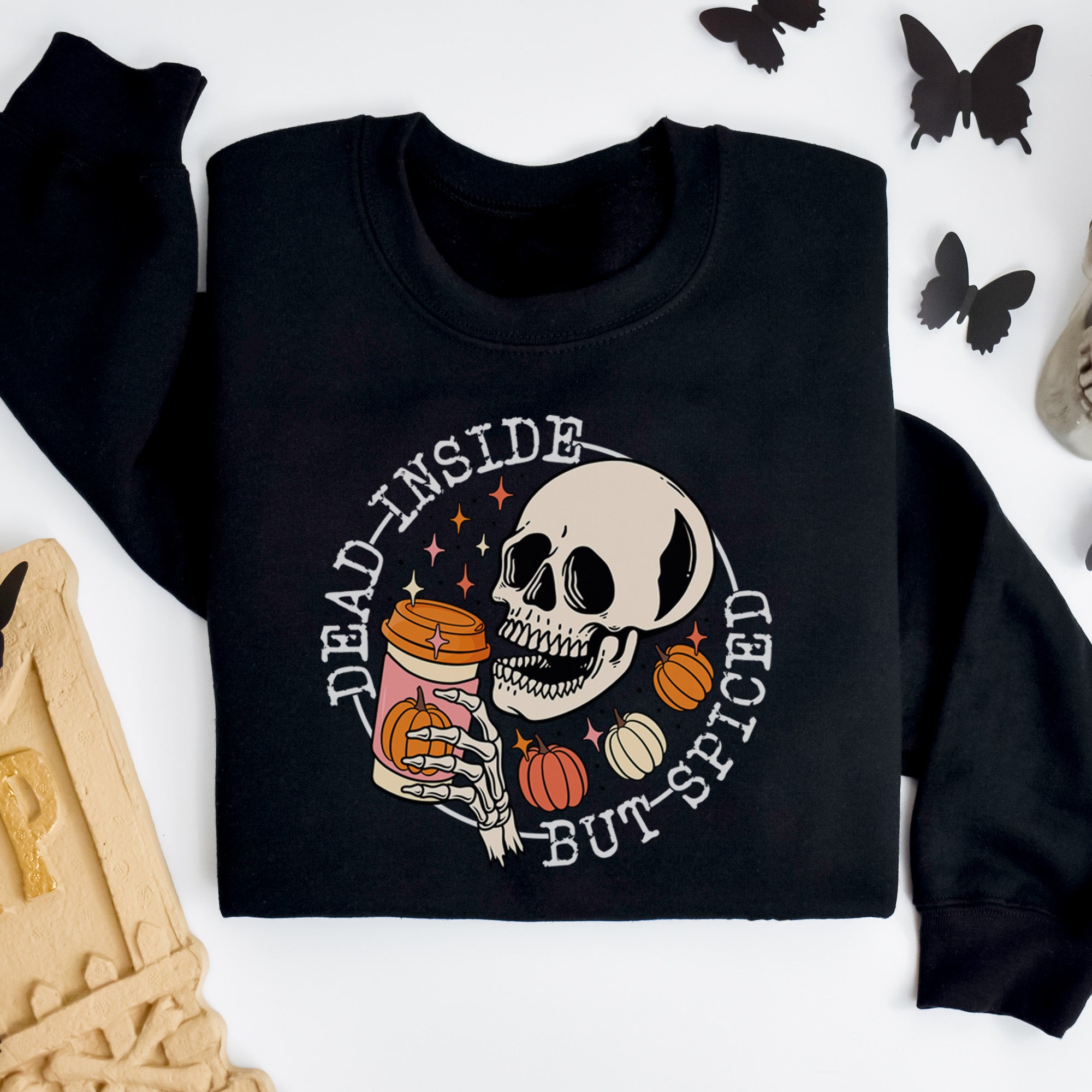 A funny Halloween shirt that great to wear all season long, or to those Halloween events. This design is available in several color and sizes. all SKUs