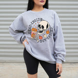 Halloween shirt for women in various colors and sizes. all SKUs