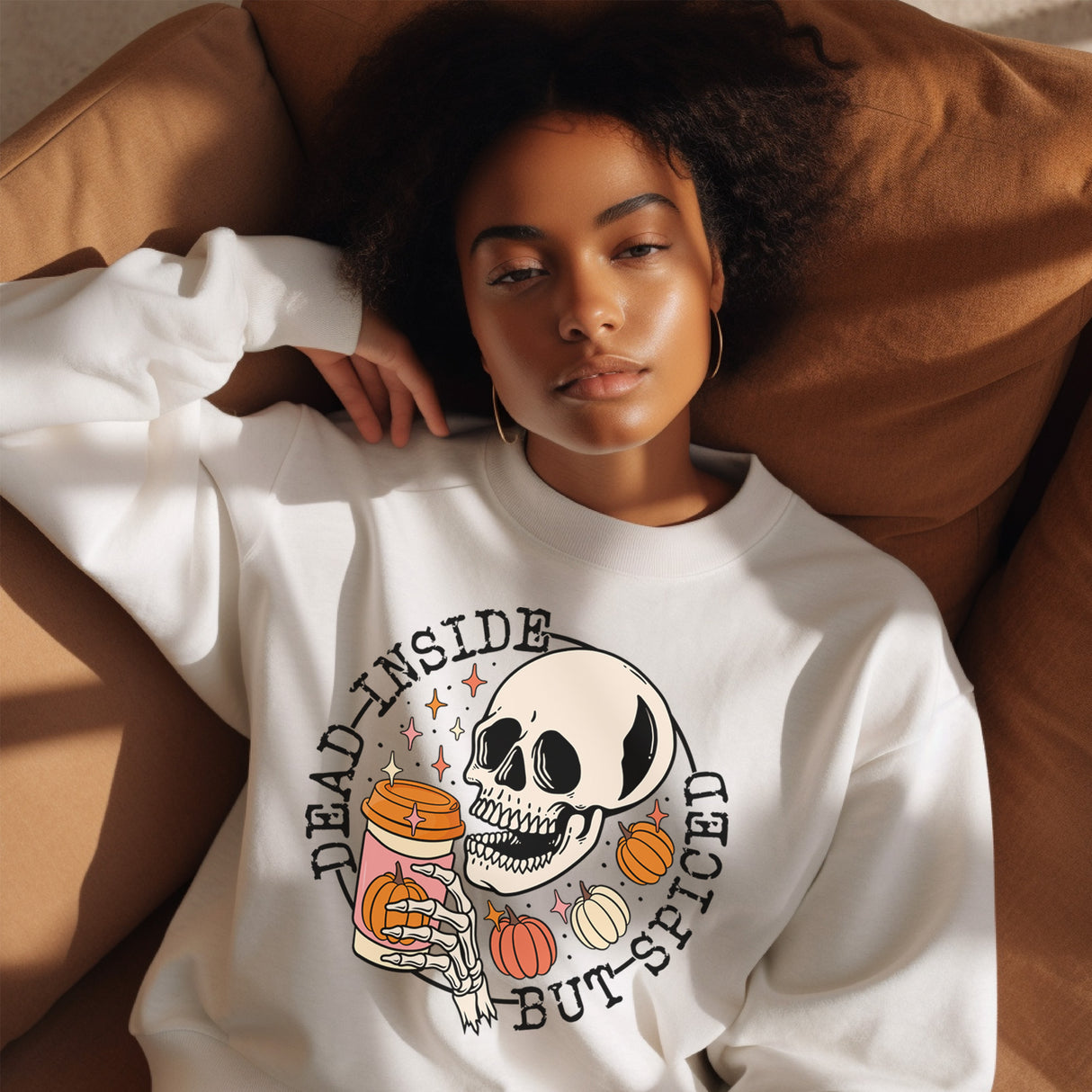 A great Sweatshirt to showcase your Halloween spirit in a wide array of colors and sizes. all SKUs