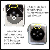 determine your apple watch replacement band size