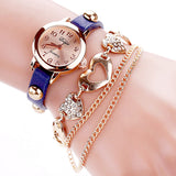 Misses Heart Bracelet Watch with Gift Box