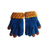 Womens Elegant Touch Screen Winter Gloves - Gifts Are Blue - 6