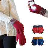 Womens Elegant Touch Screen Winter Gloves