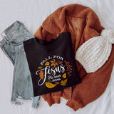 Fall Christian sweatshirt. All SKUs