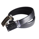 FEDEY Mens Gift Set with No. 1 Dad Ratchet Belt and Xtra Cowboy Buckle, Main, Classic Black/Silver