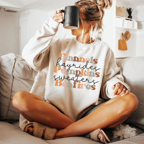 A great Sweatshirt for Fall. All SKUs