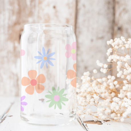 These libby glass can are made to order for your special event.