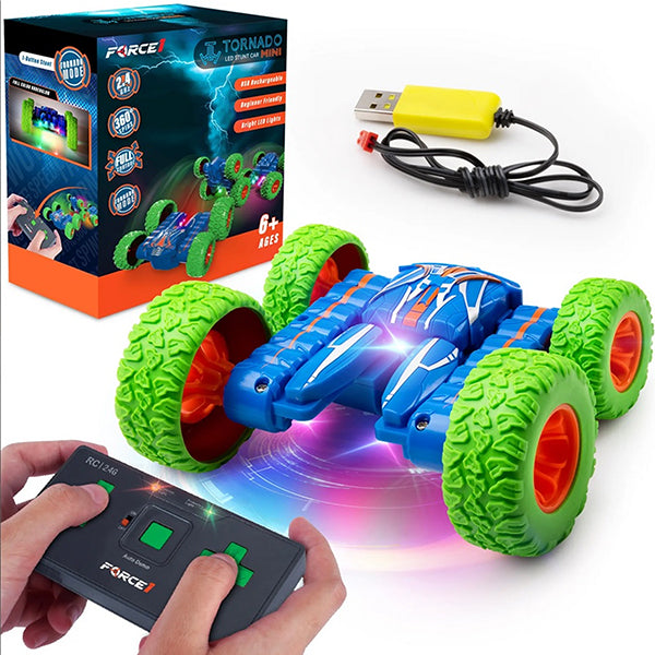 Mini Stunt Tornado Racer Car - Remote Control - Main