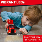 Force1 Mini FireFighter Remote Control Trucks - 2 Pack Set - Lifestyle 2- all SKUs