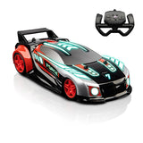 Force1 Techno Racer, LED RC Music Car,  Racing Series, 6 year old boys toys - Red 