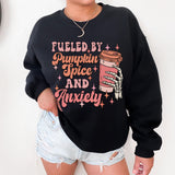 Fall sweatshirt for fall and pumpkin spice lovers. All SKUs