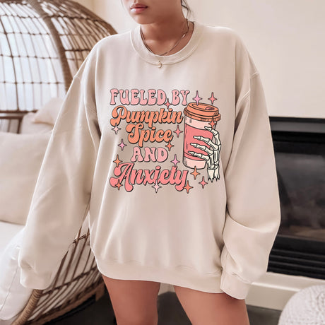 Cute, comfy and cozy sweatshirt for the Fall seaosn. All SKUs